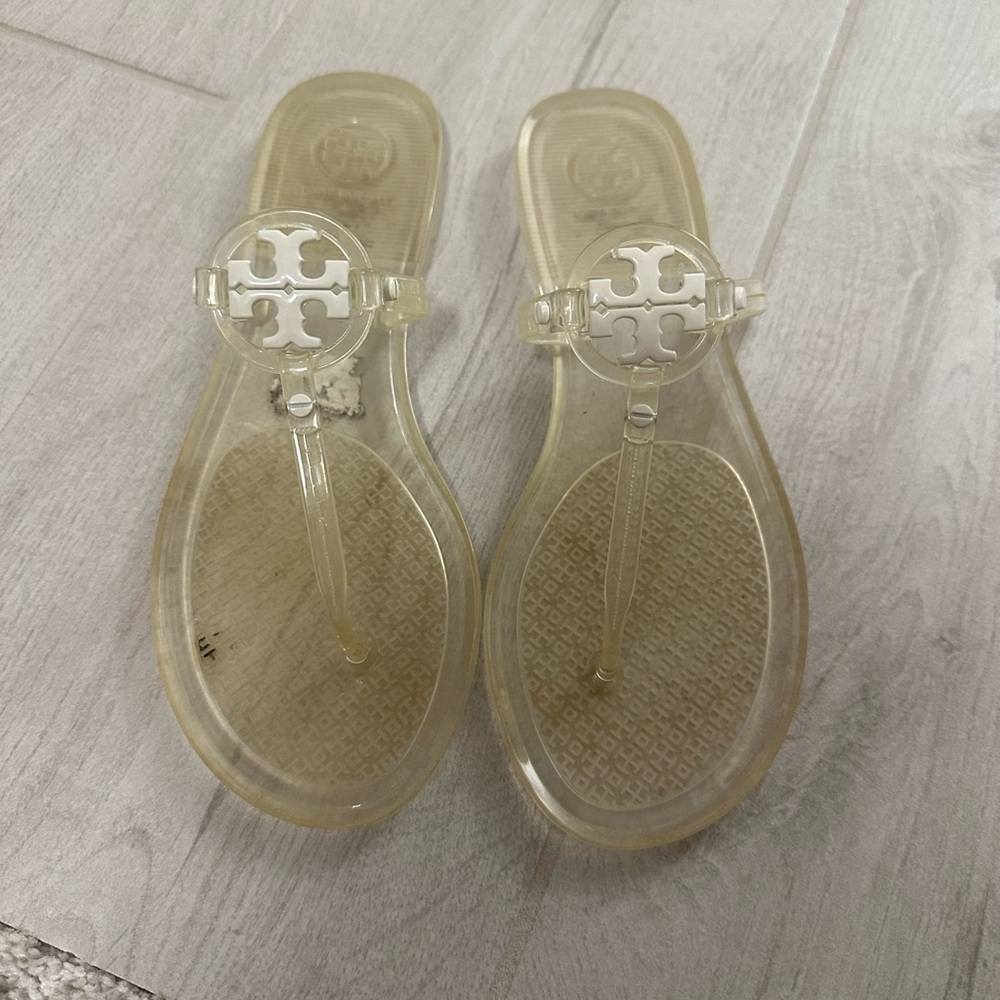Tory Burch Mini Miller Jelly Sandal